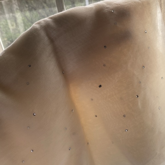 RANDI AND WILL STARDUST SHAWL - Picture 3 of 3